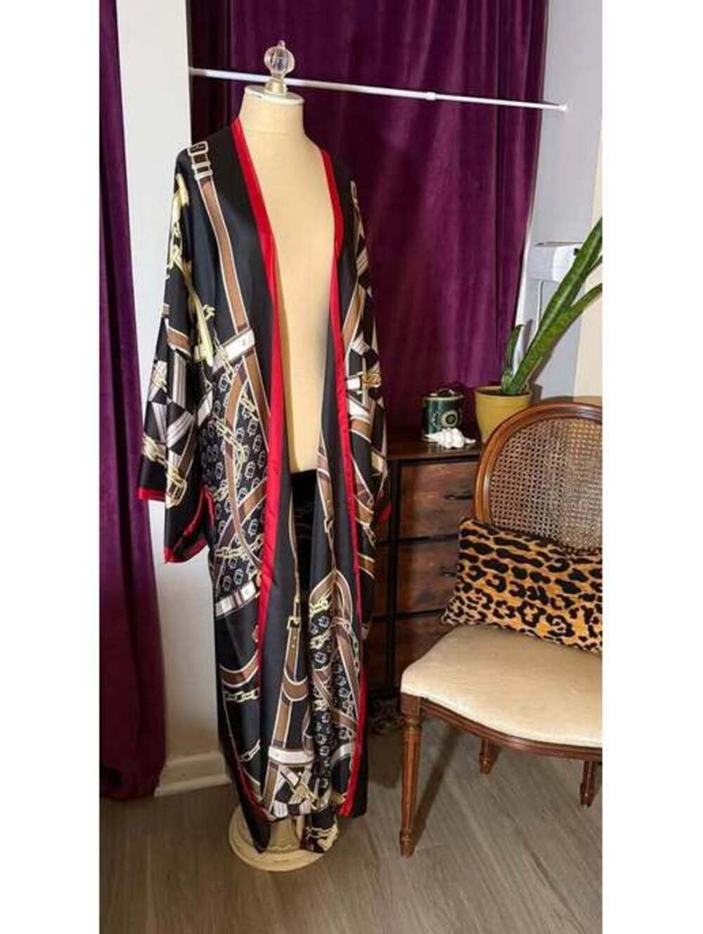 Kimono, duster New! $20 Clubbing, poolside, just lounging XL-XXL-XXXL
